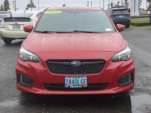 used 2019 Subaru Impreza car, priced at $19,390