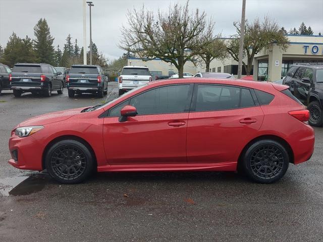 used 2019 Subaru Impreza car, priced at $19,390