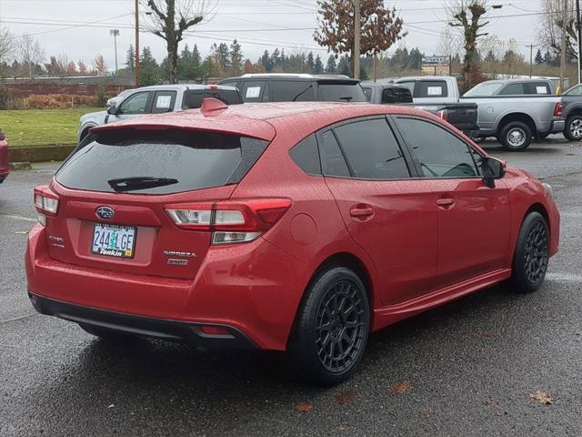 used 2019 Subaru Impreza car, priced at $19,390