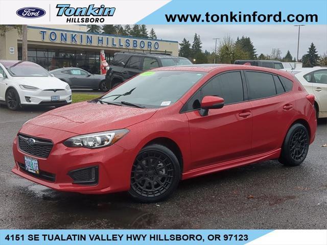 used 2019 Subaru Impreza car, priced at $19,390