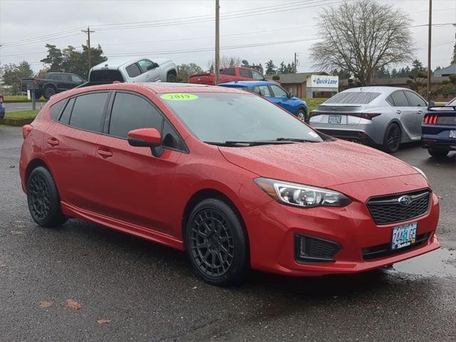 used 2019 Subaru Impreza car, priced at $19,390