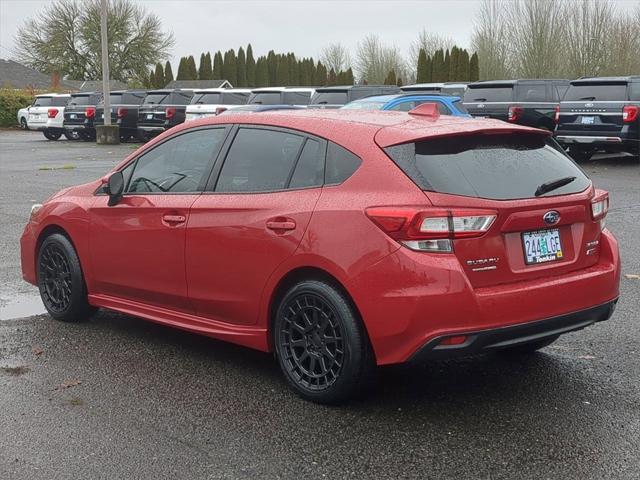 used 2019 Subaru Impreza car, priced at $19,390