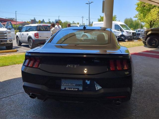 new 2024 Ford Mustang car, priced at $46,900