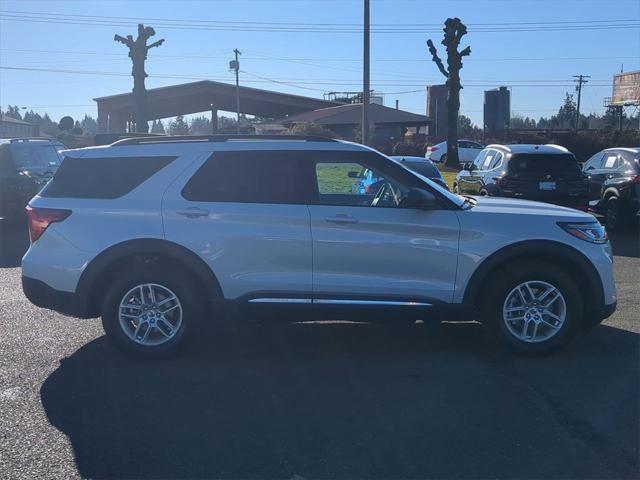 new 2025 Ford Explorer car, priced at $41,950