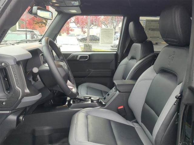 new 2024 Ford Bronco car, priced at $53,560