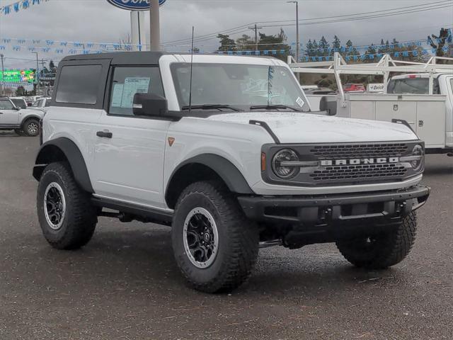 new 2023 Ford Bronco car, priced at $60,738