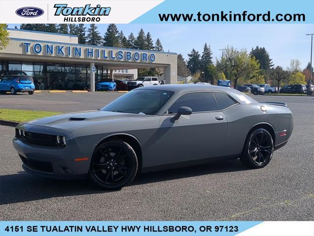 used 2018 Dodge Challenger car, priced at $21,660