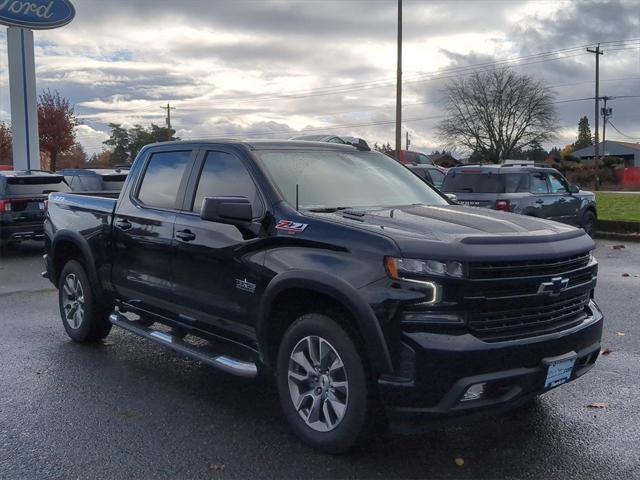 used 2021 Chevrolet Silverado 1500 car, priced at $40,750