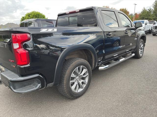 used 2021 Chevrolet Silverado 1500 car, priced at $41,880