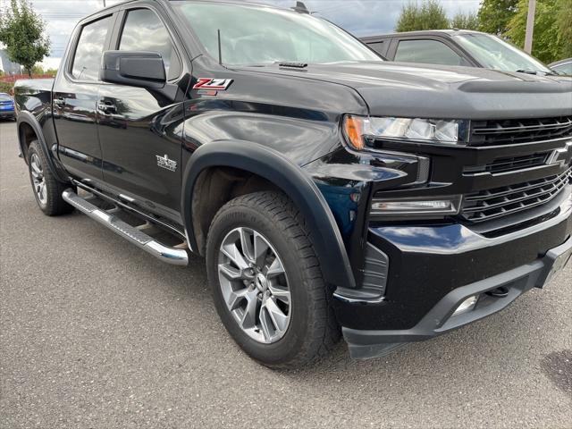 used 2021 Chevrolet Silverado 1500 car, priced at $41,880