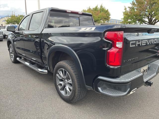 used 2021 Chevrolet Silverado 1500 car, priced at $41,880