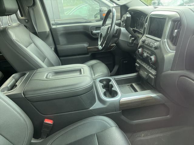 used 2021 Chevrolet Silverado 1500 car, priced at $41,880