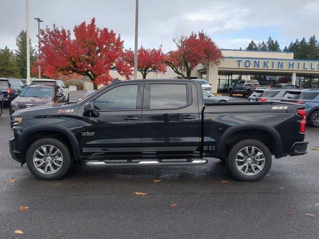 used 2021 Chevrolet Silverado 1500 car, priced at $40,750