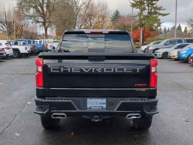 used 2021 Chevrolet Silverado 1500 car, priced at $40,750