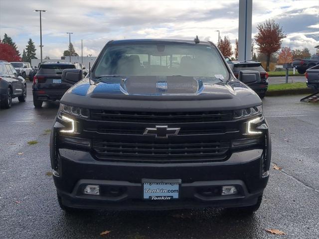 used 2021 Chevrolet Silverado 1500 car, priced at $40,750