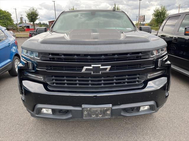 used 2021 Chevrolet Silverado 1500 car, priced at $41,880