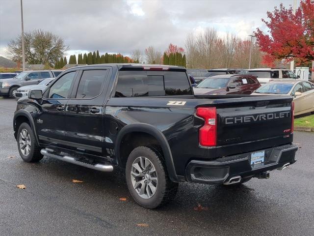 used 2021 Chevrolet Silverado 1500 car, priced at $40,750