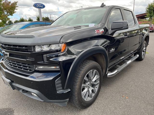 used 2021 Chevrolet Silverado 1500 car, priced at $41,880