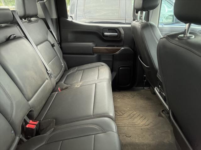 used 2021 Chevrolet Silverado 1500 car, priced at $41,880