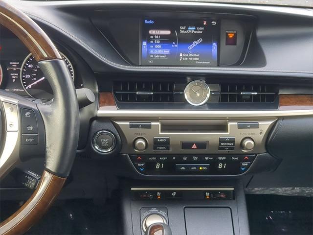 used 2015 Lexus ES 350 car, priced at $25,550