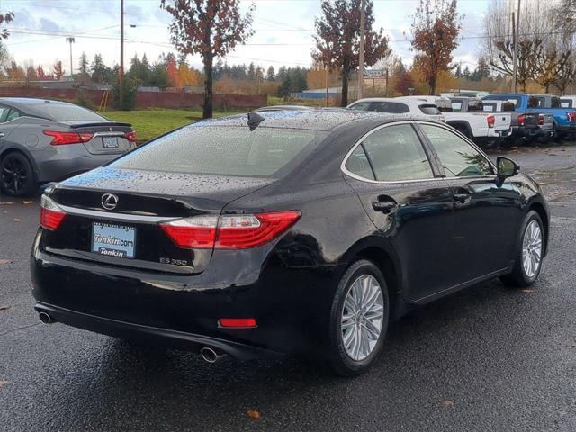 used 2015 Lexus ES 350 car, priced at $25,550