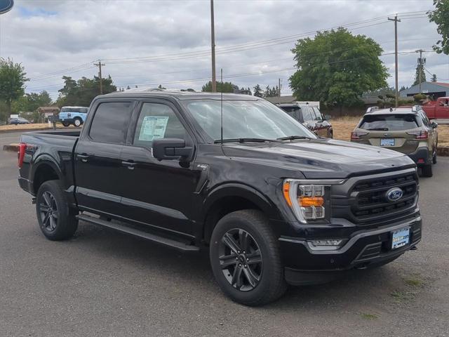 new 2023 Ford F-150 car, priced at $57,999