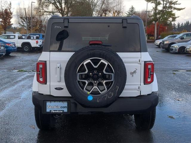 new 2024 Ford Bronco car, priced at $51,030