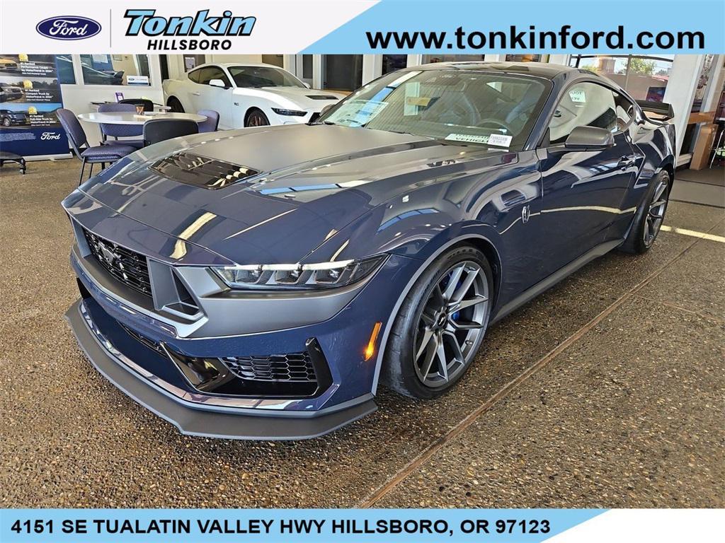 new 2025 Ford Mustang car, priced at $81,650