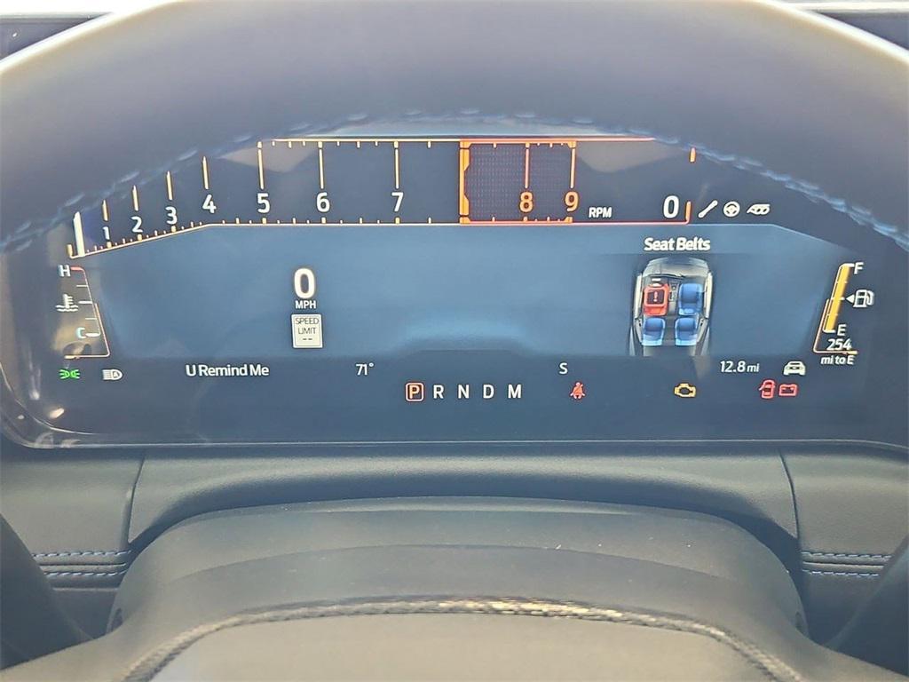 new 2025 Ford Mustang car, priced at $81,650