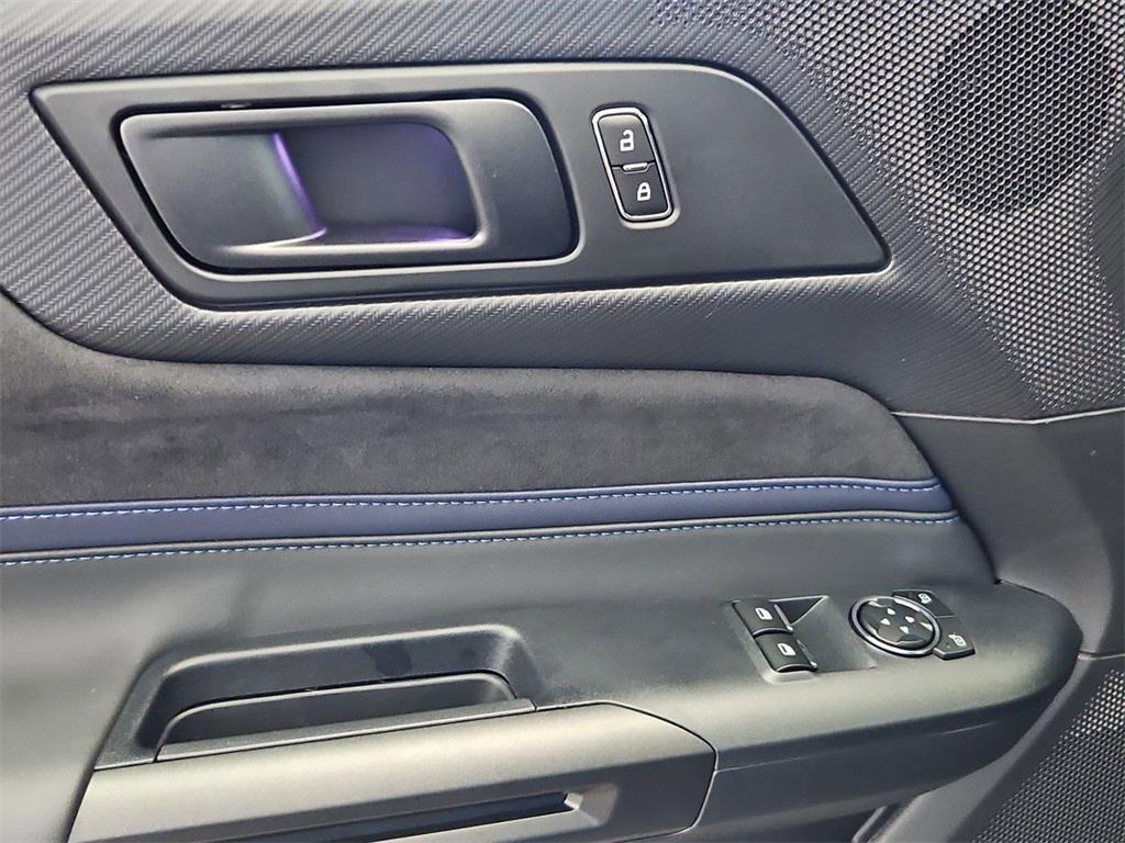 new 2025 Ford Mustang car, priced at $81,650