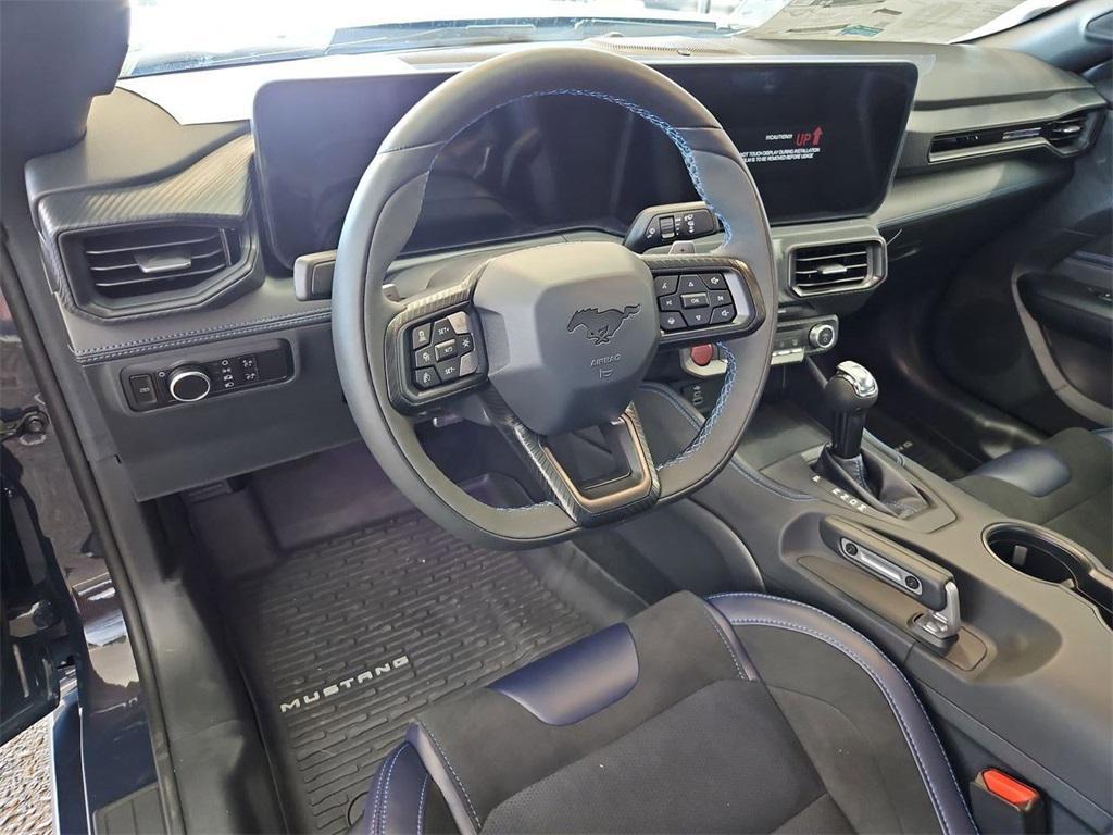 new 2025 Ford Mustang car, priced at $81,650