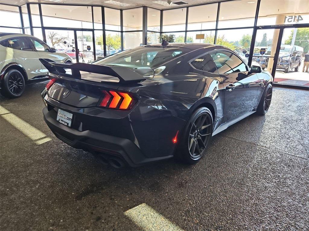 new 2025 Ford Mustang car, priced at $81,650