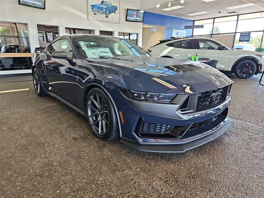 new 2025 Ford Mustang car, priced at $81,650