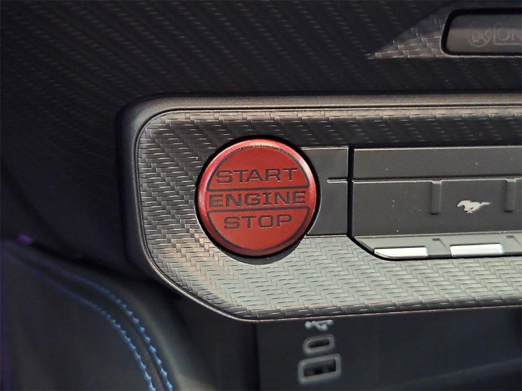 new 2025 Ford Mustang car, priced at $81,650