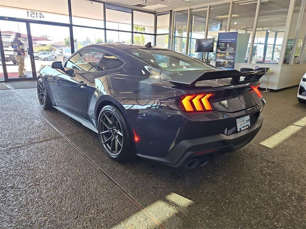new 2025 Ford Mustang car, priced at $81,650