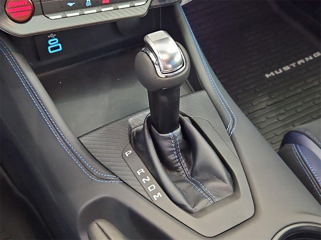 new 2025 Ford Mustang car, priced at $81,650