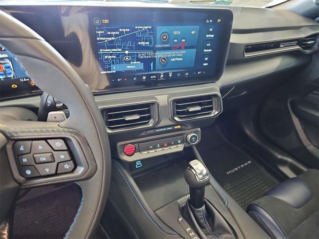 new 2025 Ford Mustang car, priced at $81,650
