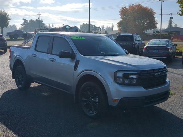 used 2023 Ford Maverick car, priced at $35,000