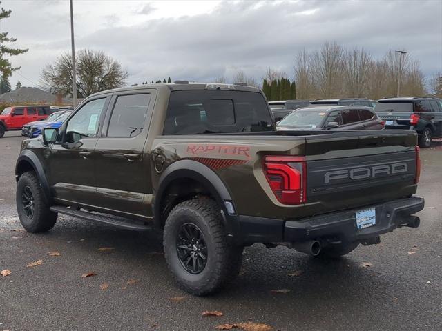 new 2024 Ford F-150 car, priced at $82,625