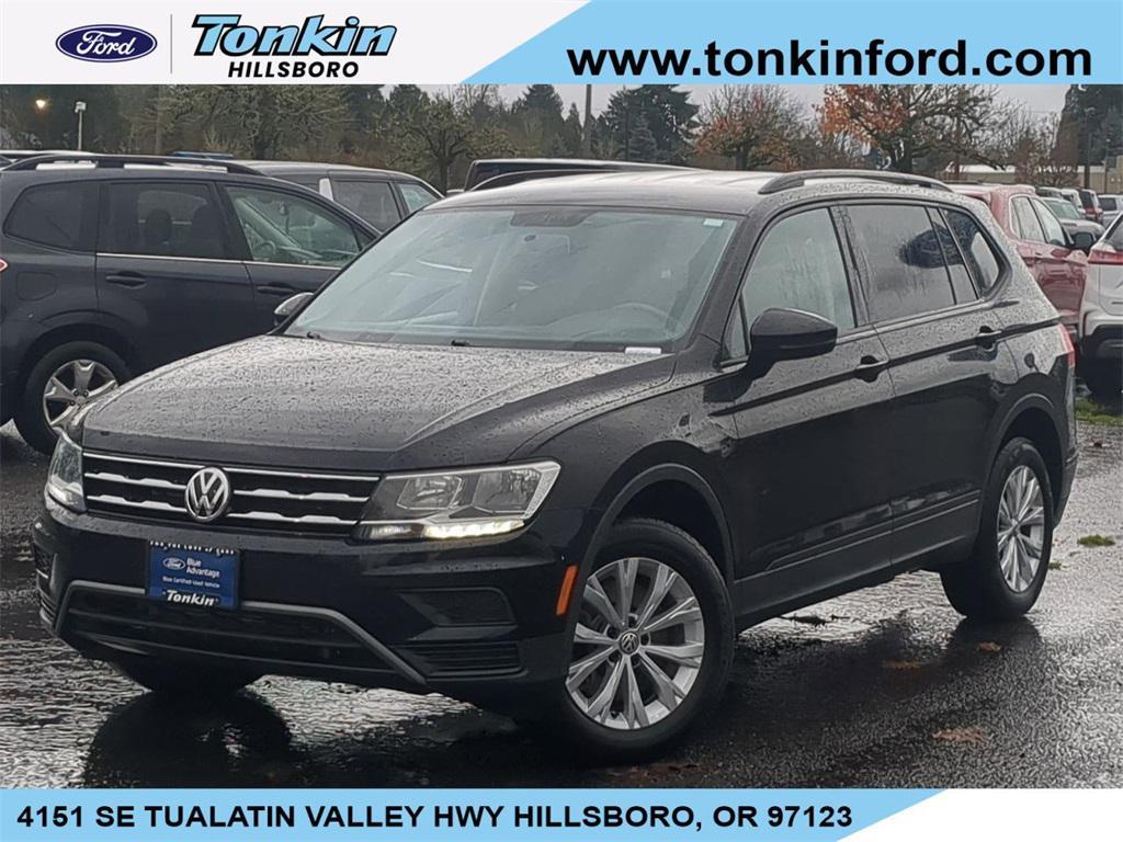 used 2020 Volkswagen Tiguan car, priced at $16,597