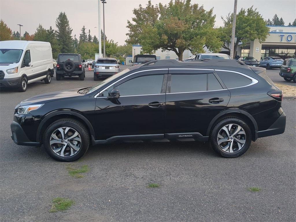 used 2022 Subaru Outback car, priced at $23,494