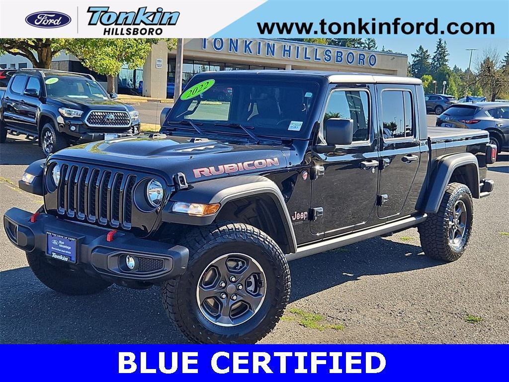 used 2022 Jeep Gladiator car, priced at $38,995
