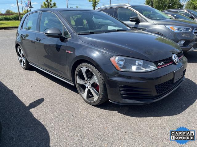 used 2015 Volkswagen Golf GTI car, priced at $16,845