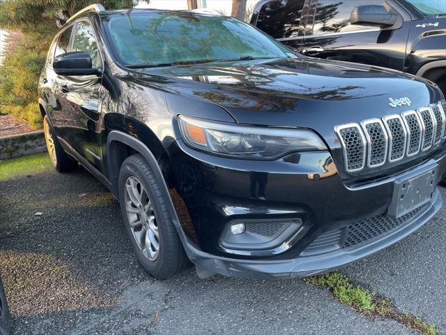 used 2019 Jeep Cherokee car, priced at $15,650