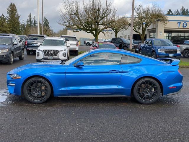 used 2019 Ford Mustang car, priced at $20,990