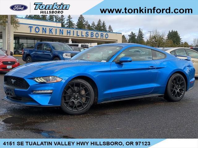 used 2019 Ford Mustang car, priced at $20,788