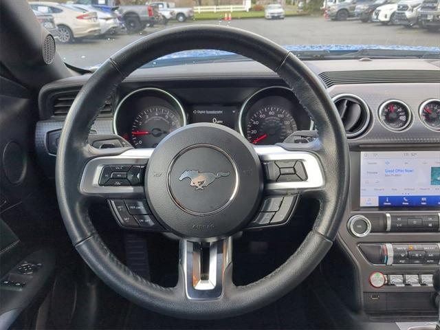 used 2019 Ford Mustang car, priced at $20,990