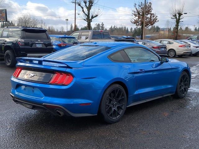 used 2019 Ford Mustang car, priced at $20,990