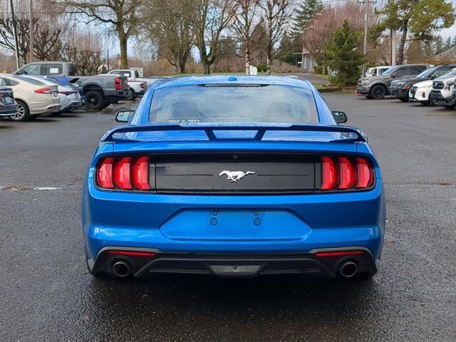 used 2019 Ford Mustang car, priced at $20,990