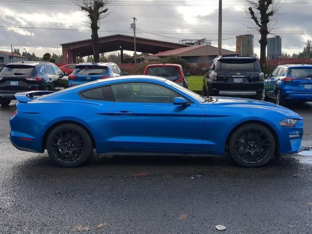 used 2019 Ford Mustang car, priced at $20,990